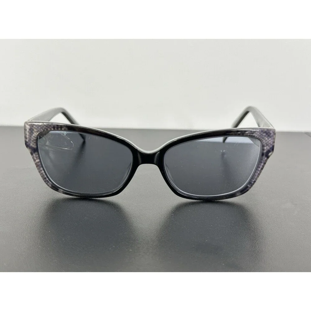 Paula Deen Eyewear PD862-1 54-16-140 Gray & Black Snake Pattern Frames (C3-16)
